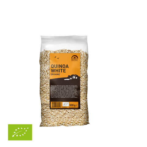 Ekologiška bolivina balanda (kynva), švuesi