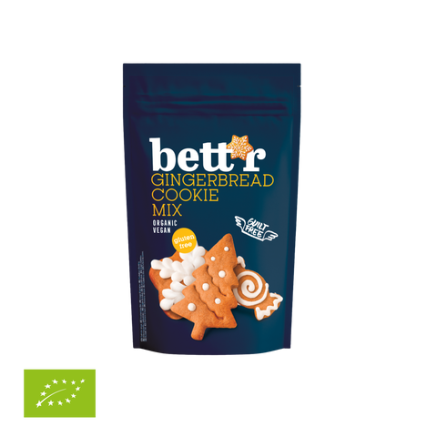 Ekologiškų imbierinių sausainių mišinys