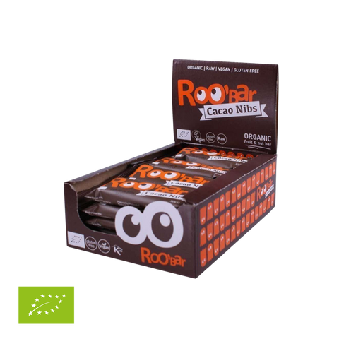 Ekologiškas skaldytų kakavos pupelių batonėlis