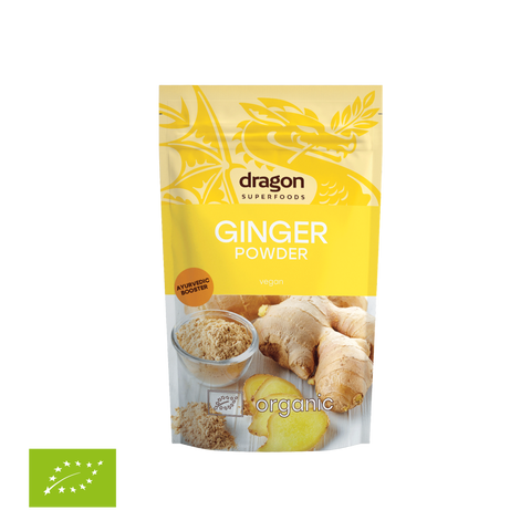 Ekologiški imbiero milteliai