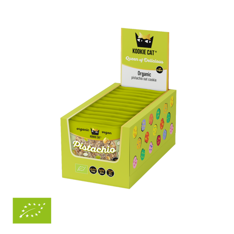 Ekologiškas pistacijų sausainis