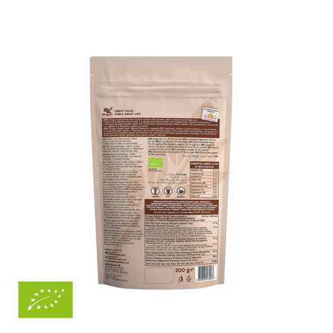 Ekologiški ryžių baltymai 86%