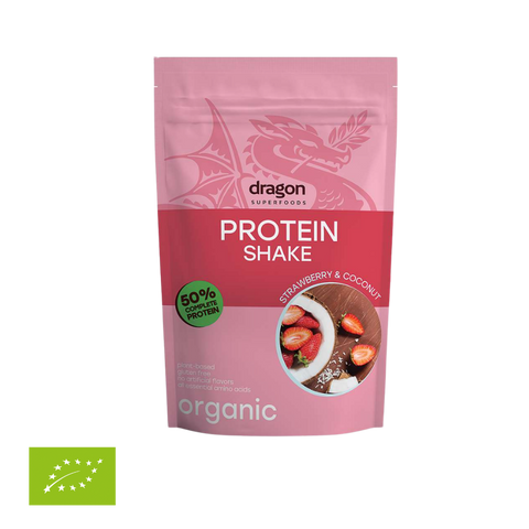 BIO Protein Shake Braškių ir kokosų