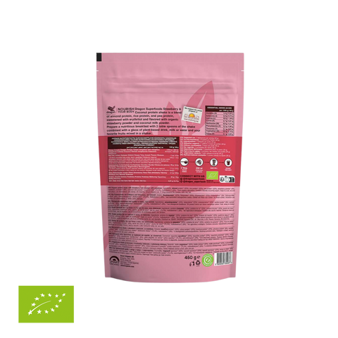 BIO Protein Shake Braškių ir kokosų