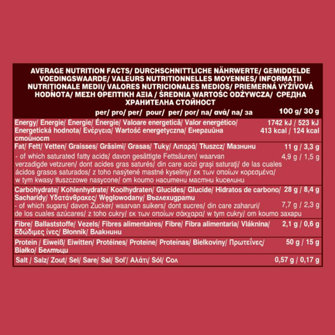 BIO Protein Shake Braškių ir kokosų