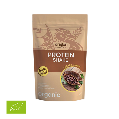 BIO baltymų kokteilis kakavos ir vanilės