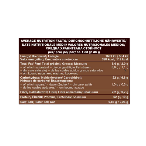 BIO baltymų kokteilis kakavos ir vanilės