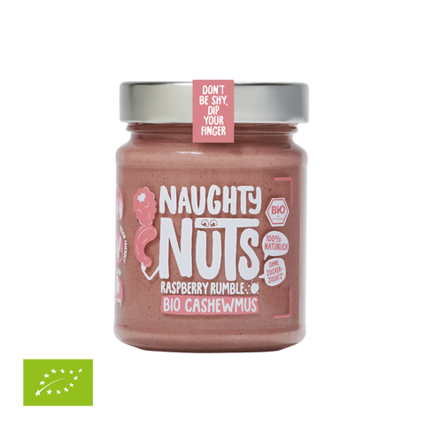 BIO Anakardžių sviestas Aviečių Rumble