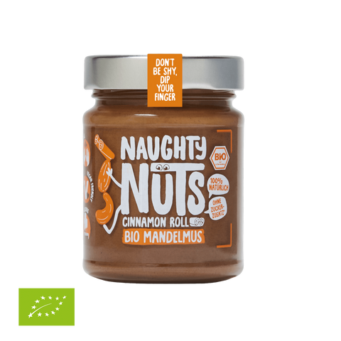 BIO Migdolų ir cinamono riešutų kremas 