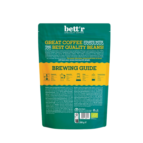 Bett’r Special Coffee Blend, malta kava, 200 g