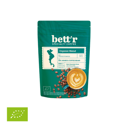 Bett’r Special Coffee Blend, kavos pupelės, 200 g