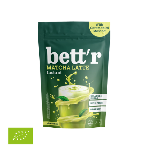 Bio Matcha Latte Gėrimas