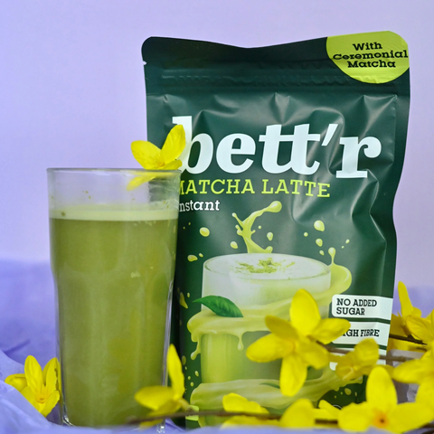 Bio Matcha Latte Gėrimas