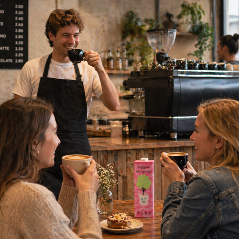 Makadamijų riešutų gėrimas BARISTA