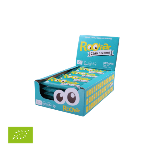 Ekologiškas chia ir kokoso batonėlis
