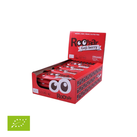 Ekologiškas goji uogų batonėlis