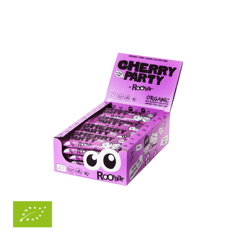Ekologiškas vyšnių batonėlis CHERRY PARTY BAR