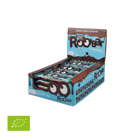 Ekologiškas šokoladu padengtas kokoso batonėlis