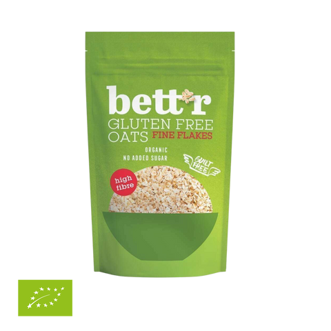 Ekologiški smulkūs avižų dribsniai be glitimo