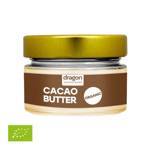 BIO kakavos sviestas, Dragon Superfoods, (100 ml)