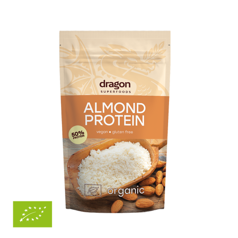 Ekologiški migdolų baltymai