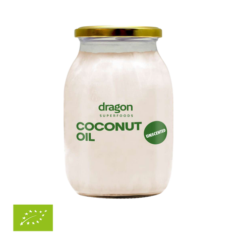 Dragon Superfoods kokosų aliejus, be kvapo, 1000g