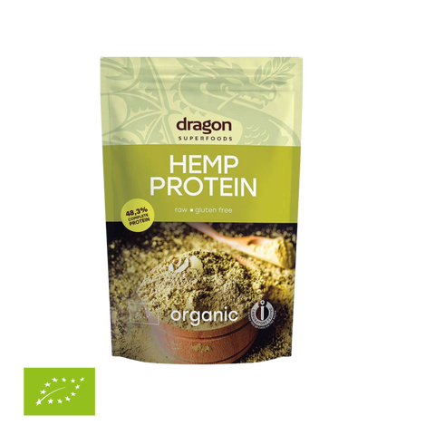 Ekologiški kanapių baltymai