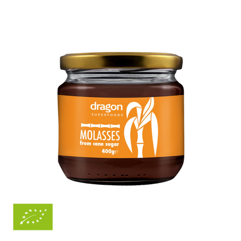 Dragon Superfoods Molasses from Cane Sugar, 400 g