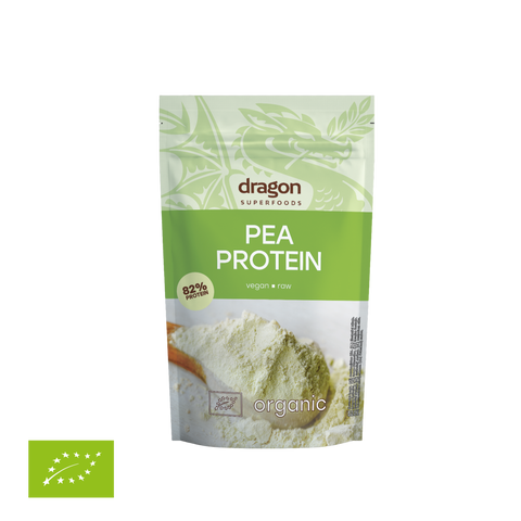 Ekologiški žirnių baltymai