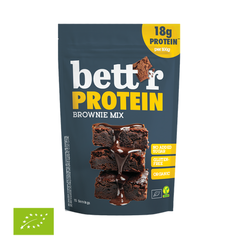 BIO baltyminis Brownie mišinys