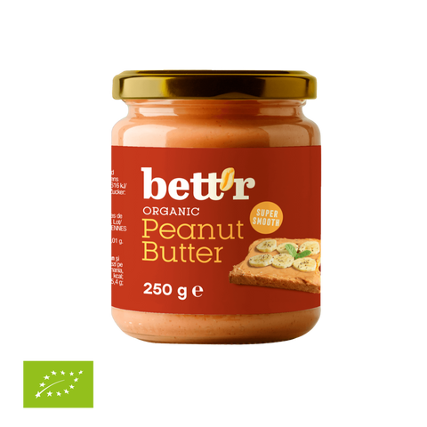 Ekologiškas žemės riešutų kremas