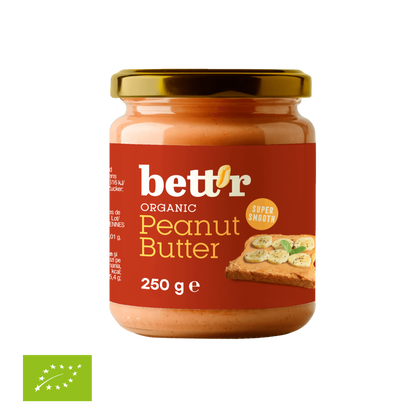 Ekologiškas žemės riešutų kremas