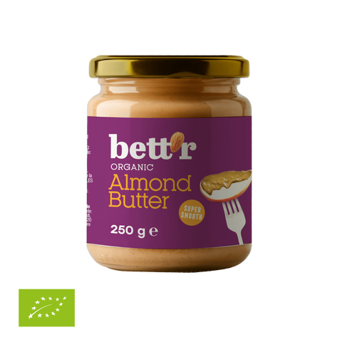 Ekologiškas migdolų kremas