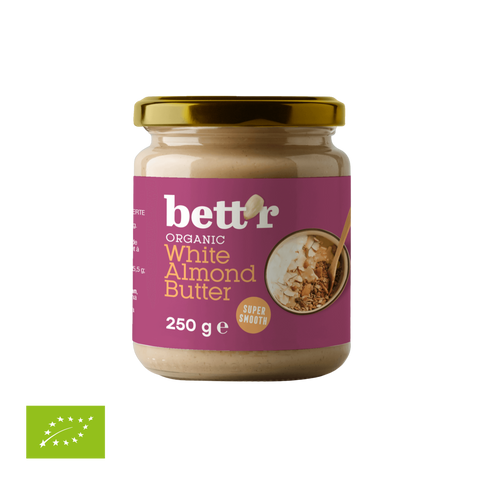 Ekologiškas migdolų kremas (šviesus)