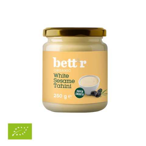 Ekologiška sezamų pasta - tahini (šviesi)