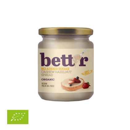 Ekologiškas anakardžių riešutų kremas, be pridėtinio cukraus