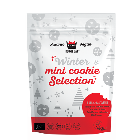 „Bio Winter Selection“ mini sausainiai