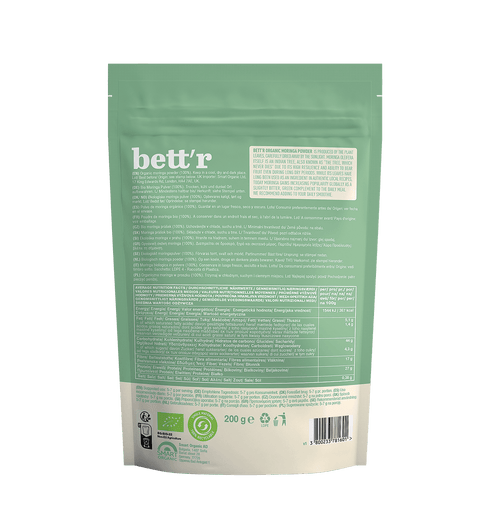 Ekologiški Moringa milteliai