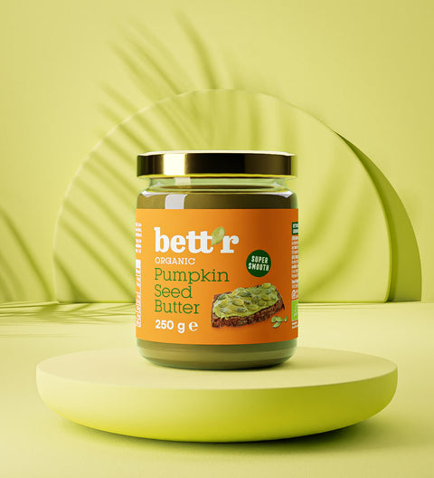 Ekologiškas moliūgų sėklų sviestas