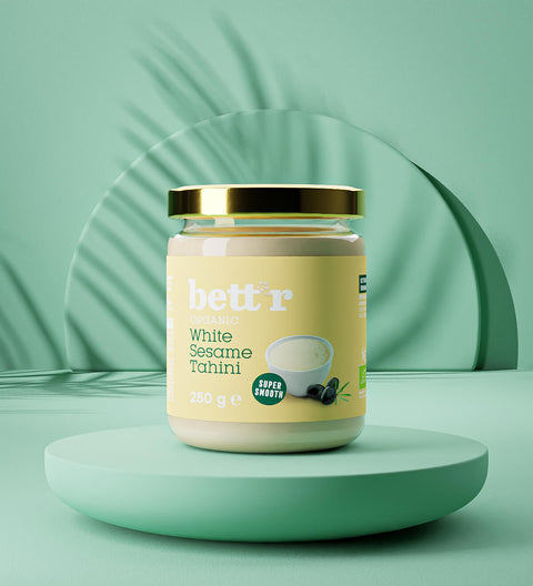 Ekologiška sezamų pasta - tahini (šviesi)