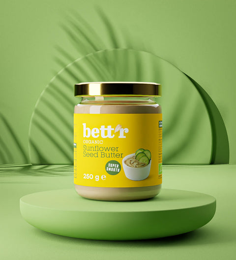 Ekologiškas saulėgrąžų kremas 