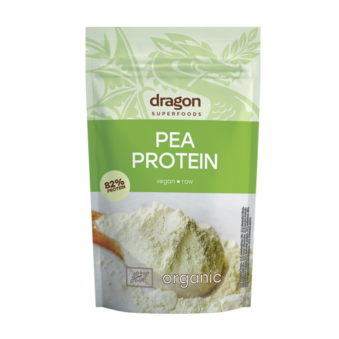 Ekologiški žirnių baltymai