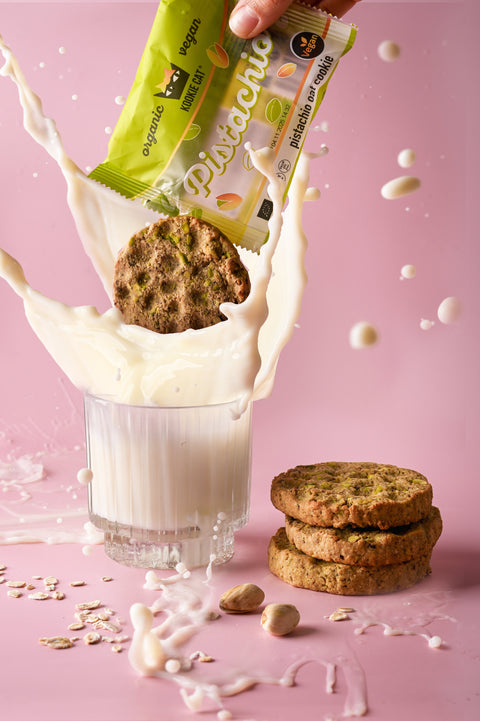 Ekologiškas pistacijų sausainis