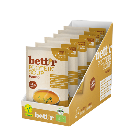 Ekologiška baltyminė sriuba su bulvėmis