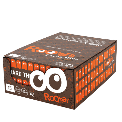 Ekologiškas skaldytų kakavos pupelių batonėlis