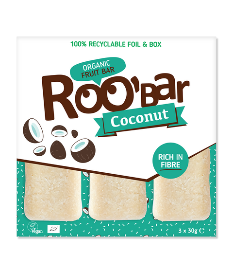 Bio Coconut batonėlis