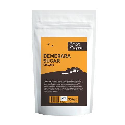 Ekologiškas DEMERARA cukrus