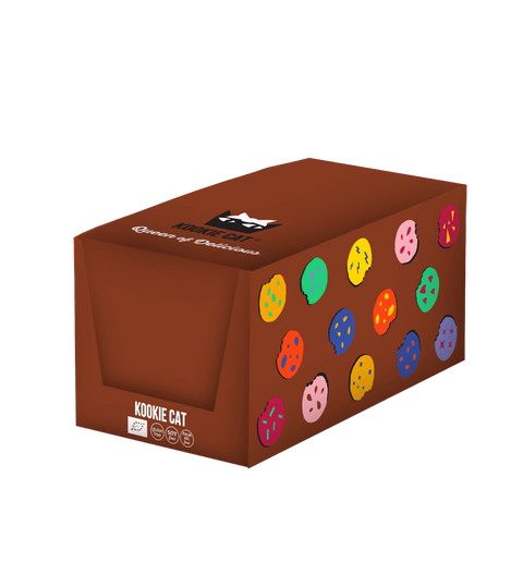 Ekologiškas  šokoladinis sausainiais su graikiniais DOUBLE CHOC & WALNUT