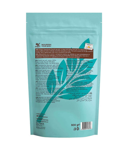 Ekologiška prancūziška jūros druska, rupi