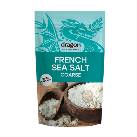 Ekologiška prancūziška jūros druska, rupi